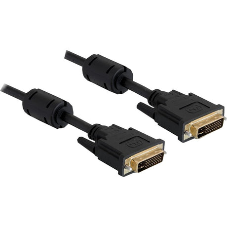 Delock dvi 24+5 kabel (sort, 1 meter)