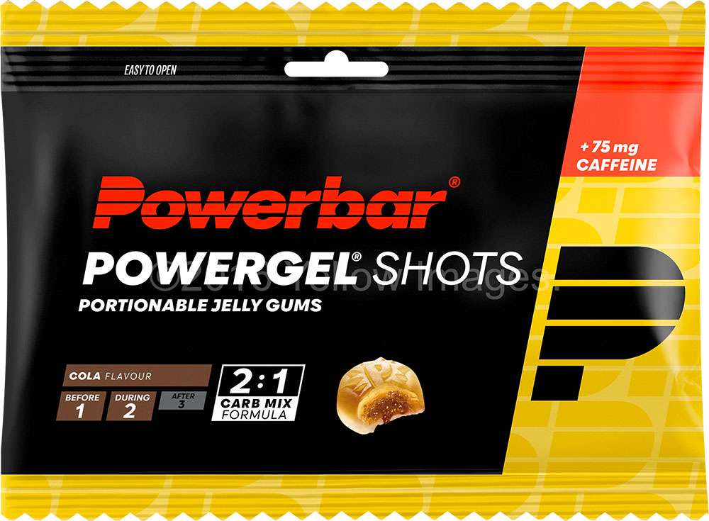 Powerbar power gel shots 60g