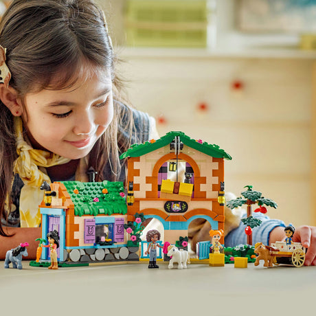 Lego friends - ponyfarm og staldbyggelegetøj (42654)