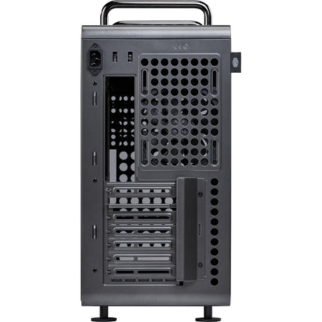 Cooler master qube 540 stardust iron midi tower behuizing (zwart | 2x usb-a | 1x usb-c | tempered glass)