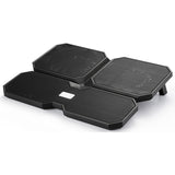 Deepcool multi core x6 bærbar køler (sort, 2x USB 2.0)