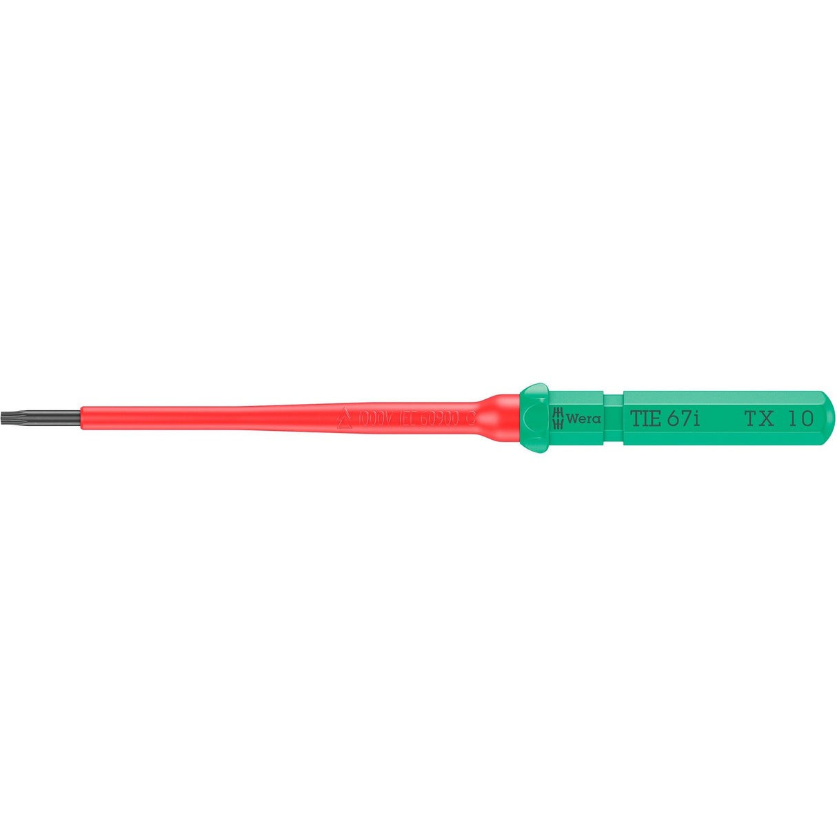 Wera Kraftform Kompakt VDE 17 Universal 1 Tool Finder skruetrækker (rød gul, 17 stykker)