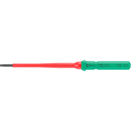 Wera Kraftform Kompakt VDE 17 Universal 1 Tool Finder skruetrækker (rød gul, 17 stykker)