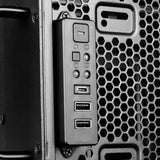 Silverstone rm44 rackhus (sort | 4u | usb type-c | 2x 80 mm kasseventilator inkluderet)