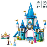Lego Disney Princess - Askepots slot og det smukke prinsens byggelegetøj (43206)