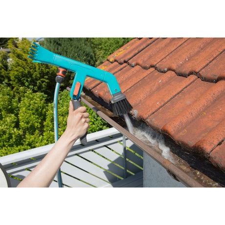 Gardena combisystem tagrenderenser vinklet kost (turkis sort, 3651-20)