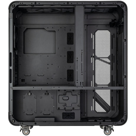 Silverstone alta t1 stort tårnhus (sort | 2x USB-A | 2x USB-C)