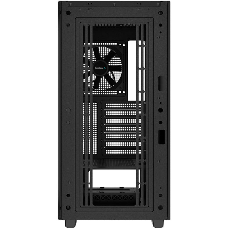 Deepcool ch510 midi tårnhus (sort | 2x USB-A | hærdet glas)