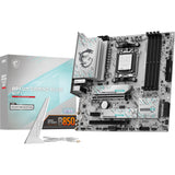 MSI B850M Gaming Plus WiFi Socket AM5 bundkort (RAID, 5GB-LAN, WiFi 7, BT, lyd, µATX)