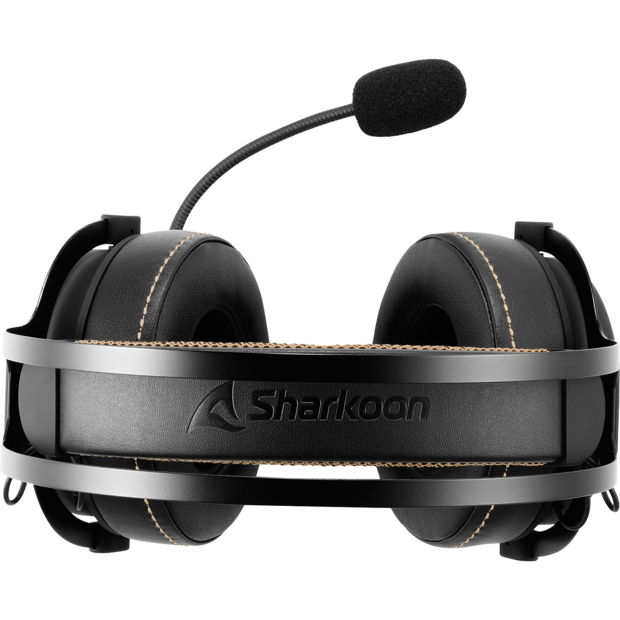 Sharkoon skiller sgh50 over-ear gaming headset (sort, pc, Playstation 4, Playstation 5, Xbox Series S|x)