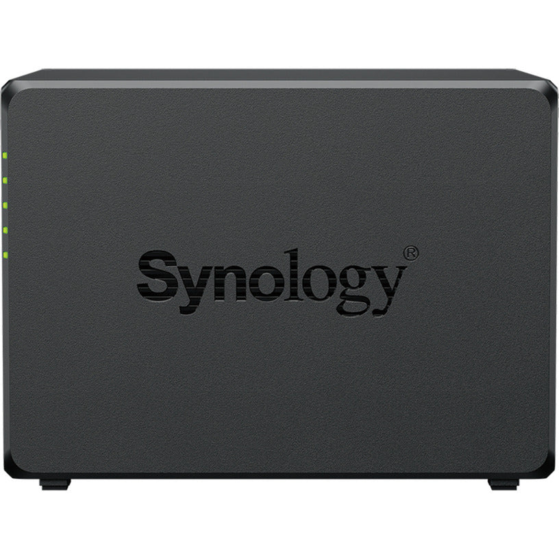 Synology diskstation ds925+ nas (sort, 2x 2,5 GB LAN, 2x USB 3.2 gen 1)