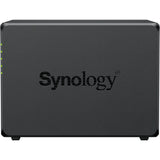 Synology diskstation ds925+ nas (sort, 2x 2,5 GB LAN, 2x USB 3.2 gen 1)
