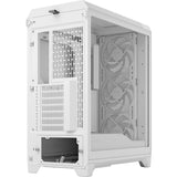 Fractal design meshify 3 midi tårnhus (hvid | 2x USB-A | 1x USB-C | hærdet glas)