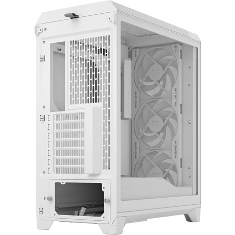 Fractal design meshify 3 midi tårnhus (hvid | 2x USB-A | 1x USB-C | hærdet glas)