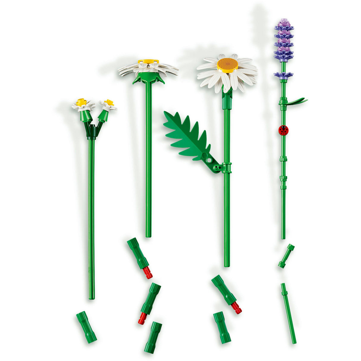 Lego botanicals tusindfryd blomster - byggesæt til børn - 11508