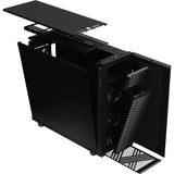 Fraktal design definerer 7 xl stort tårnhus (sort | 4x USB-A | 1x USB-C)