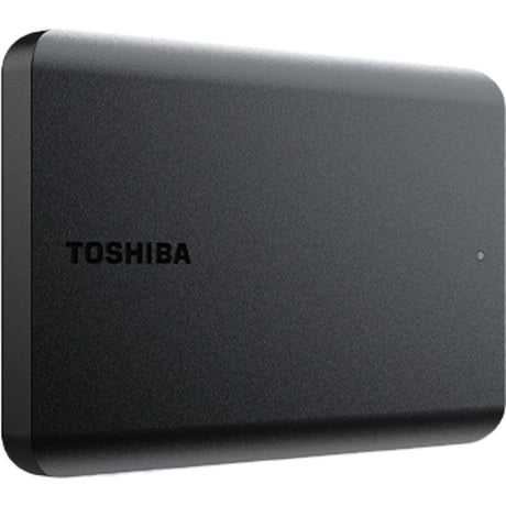 Toshiba Canvio Basics 2022 4 TB ekstern harddisk (sort, micro USB-B 3.2 gen 1 (5 GBit s))