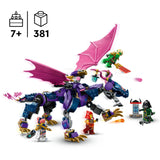 Lego ® ninjago® rontu mesterdragen legetøjssæt - 71842