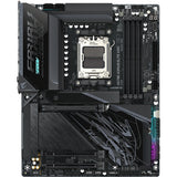 Gigabyte x870e aorus elite x3d socket am5 bundkort (sort, raid, 5gb-lan, wi-fi 7, BT, lyd, atx)