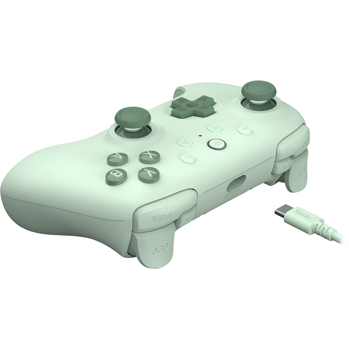 8bitdo ultimate 2c kablet gamepad (grøn)