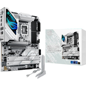 Asus ROG Strix Z890-A Gaming WiFi Socket 1851 bundkort (RAID, 2,5 GB-LAN, WiFi 7, BT, lyd, ATX)