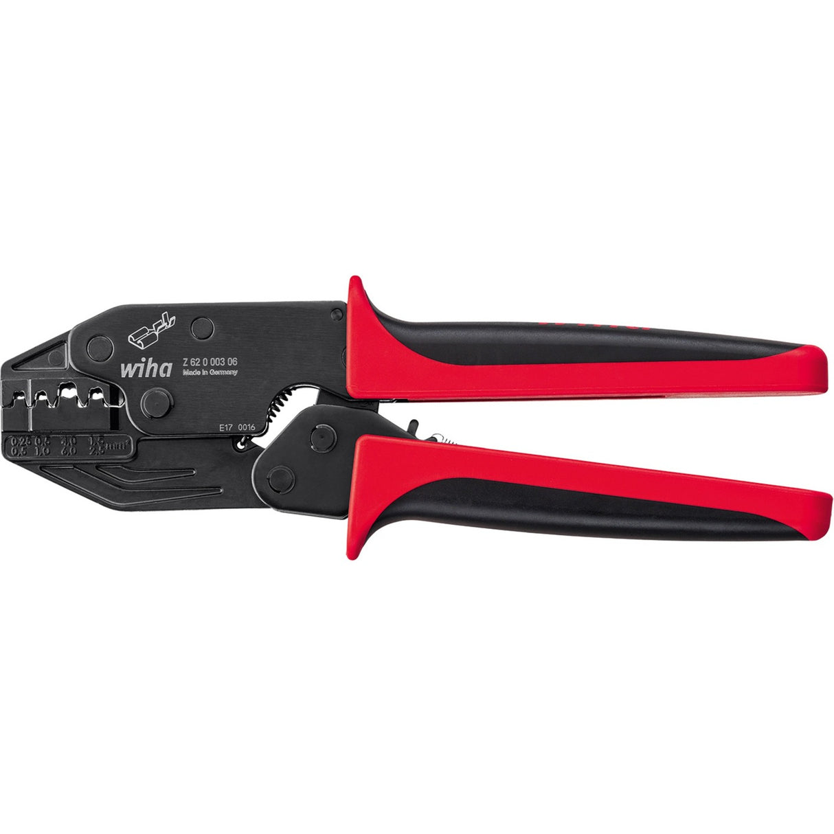 Wiha crimping tool crimptang (sort rød)