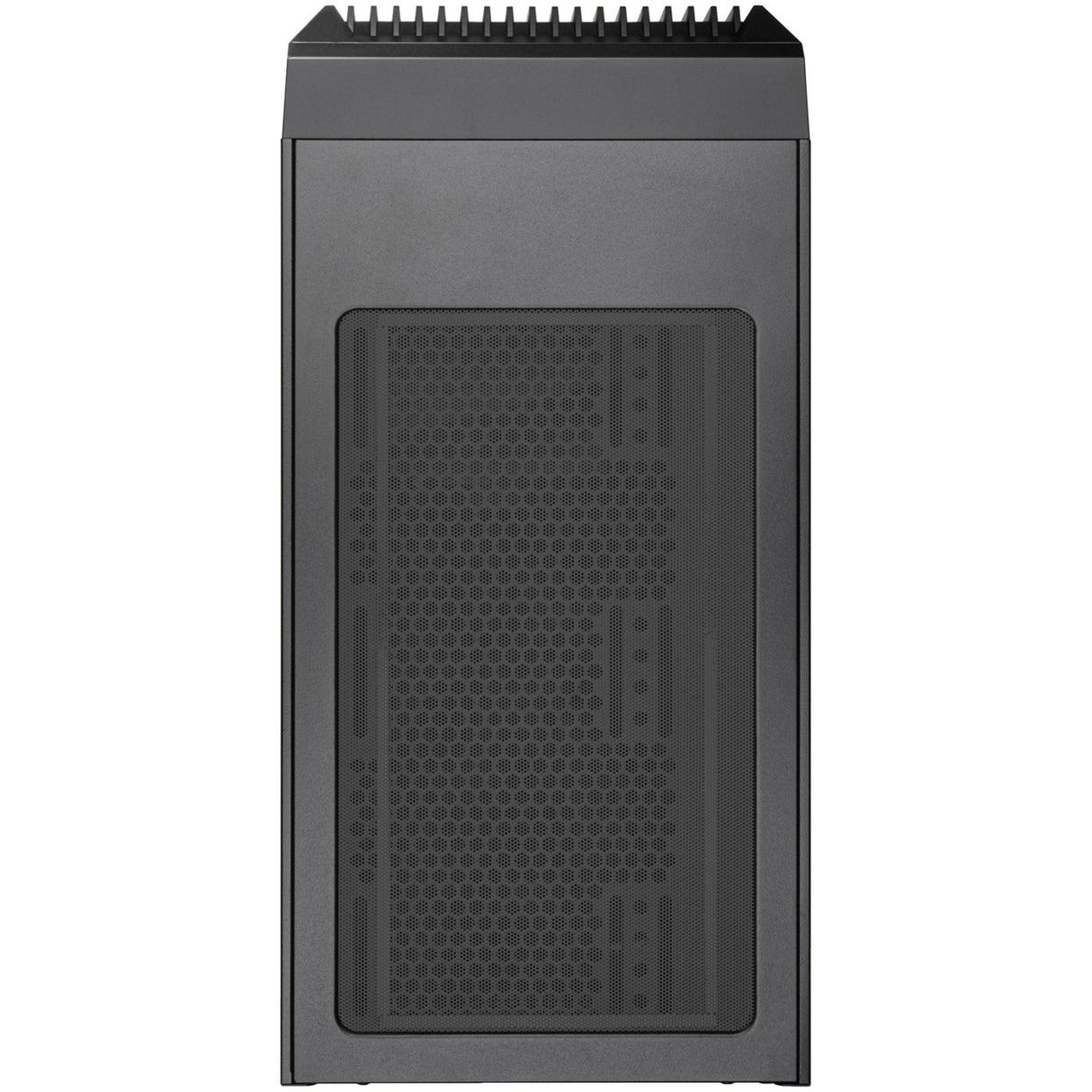 Silverstone CS382 mini tårnhus (sort | 2x USB-A | 1x USB-C)