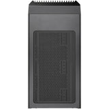 Silverstone CS382 mini tårnhus (sort | 2x USB-A | 1x USB-C)