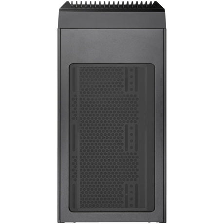 Silverstone CS382 mini tårnhus (sort | 2x USB-A | 1x USB-C)