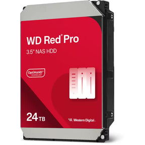 WD Red Pro 24 TB harddisk (241kfgx, SATA 600, 24 7, AF)