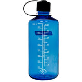 Nalgene drikkeflaske "smal mund sustain" 1 liter, 32 oz (gennemsigtig blå)