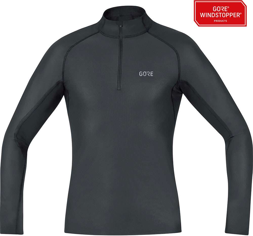Gorewear m windstopper® termo - baselayer langærmet