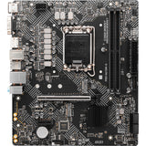 MSI Pro H610M-G Socket 1700 bundkort (GB-LAN, lyd, µATX)