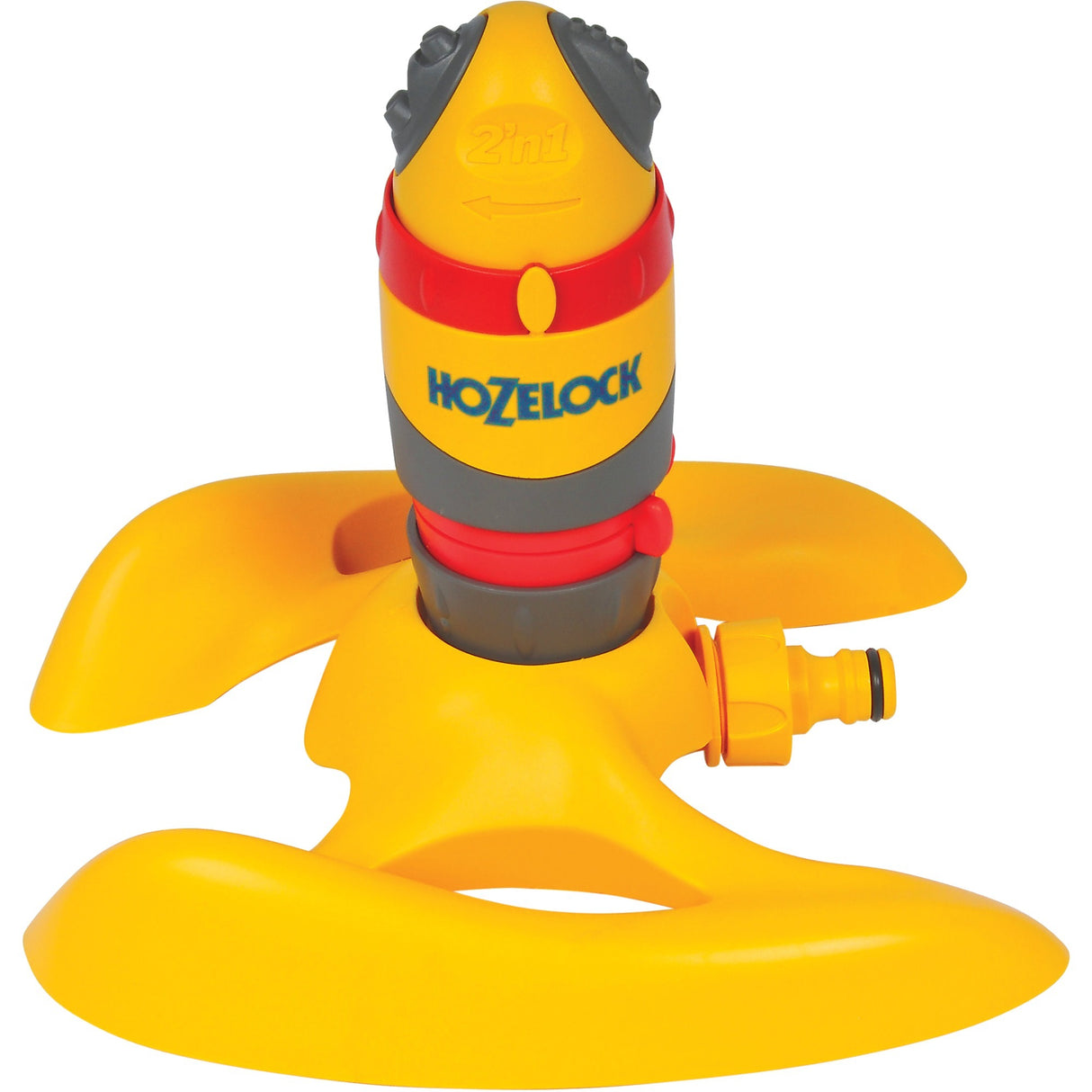 Hozelock turbine cirkulær sprinkler pro 2 i 1 på vogn, 314 m²
