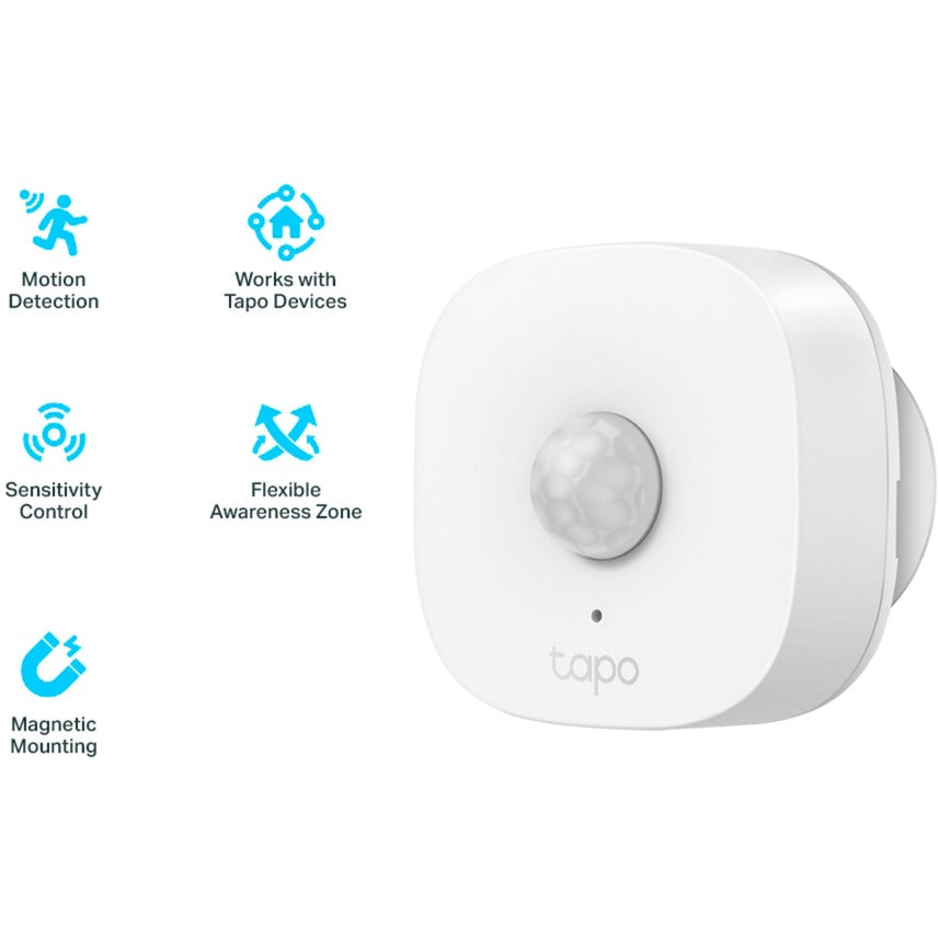 Tp-link tapo t100 smart bevægelsessensor - bevægelsesdetektering