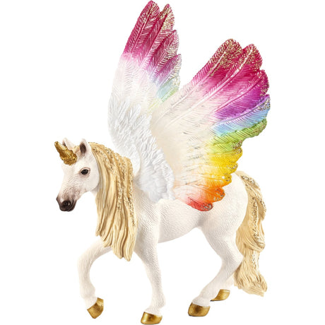 Schleich bayala winged rainbow unicorn 70576