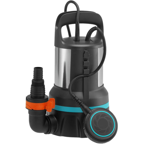 Gardena dykpumpe 11000 dyk- og trykpumper (sort rustfrit stål, 9032-20)