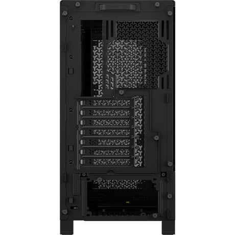 Corsair frame 4000d midi tower behuizing (zwart | 2x usb-a | 1x usb-c | tempered glass)