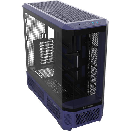 Thermaltake view 600 tg fremtidig dusk stort tårnhus (lilla sort | 2x USB-A | 1x USB-C | hærdet glas)