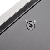 Silverstone SST-GD10B HTPC-hus (sort | 2x USB-A)