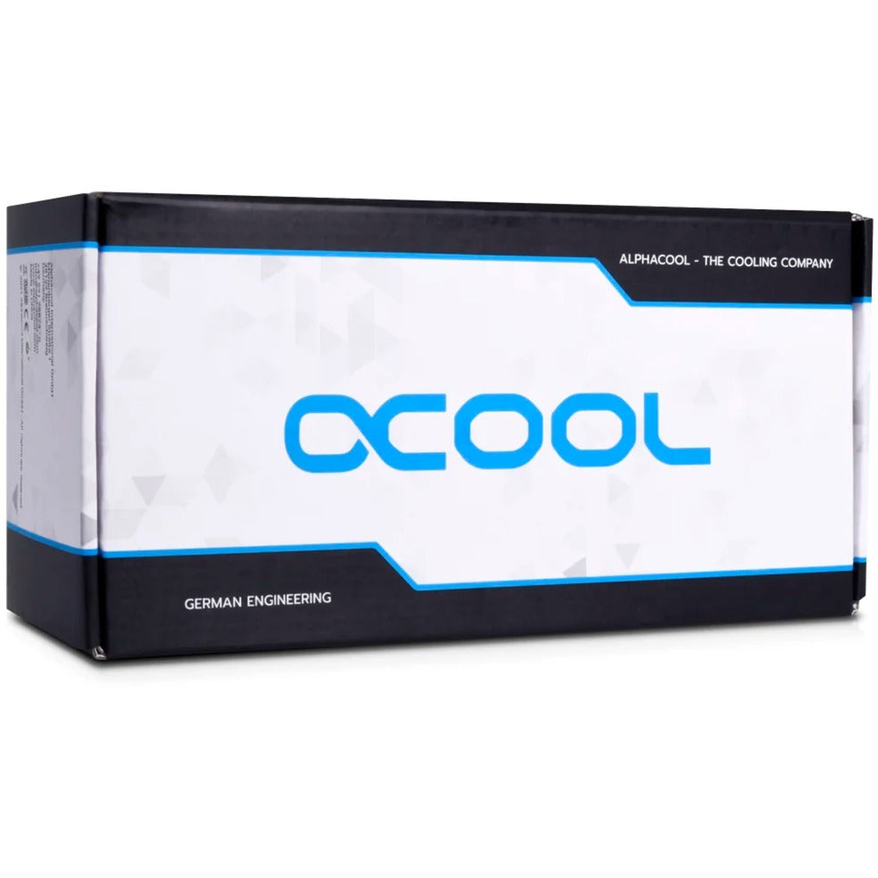 Alphacool core 200 aurora d5 vpp reservoir med vpp655 pwm pumpe pomp (rgb)