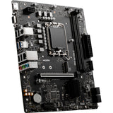 MSI Pro H610M-E Socket 1700 bundkort (GB-LAN, lyd, µATX)
