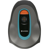 Gardena robotplæneklipper Sileno Minimo 500 (grå turkis, 500 m², li-ion batteri + basestation inkluderet, Bluetooth)