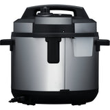 Steba multicooker trykkoger dd 3 smart (rustfrit stål sort)