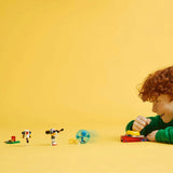 Lego Sonic the Hedgehog 77001 Sonics-opgør ved lejrbålet
