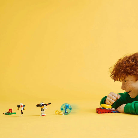 Lego Sonic the Hedgehog 77001 Sonics-opgør ved lejrbålet