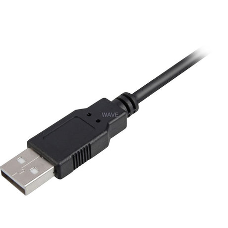 Sharkoon USB 2.0 forlængerkabel (sort, 1 meter, dobbelt afskærmning)