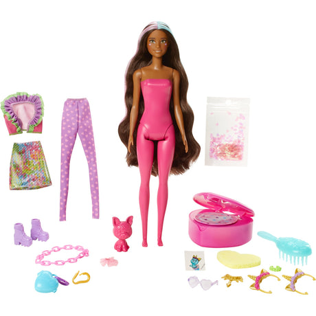 Barbie farve afsløre - fantasy mode enhjørning dukke