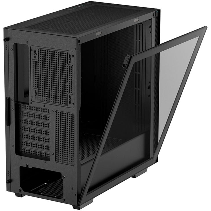 Deepcool ch510 midi tårnhus (sort | 2x USB-A | hærdet glas)