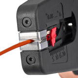 Knipex automatisk afisoleringstang | længde 195 mm | 0,08-16 (awg 28-5) mm² | 1 stk - 12 52 195 - 12 52 195